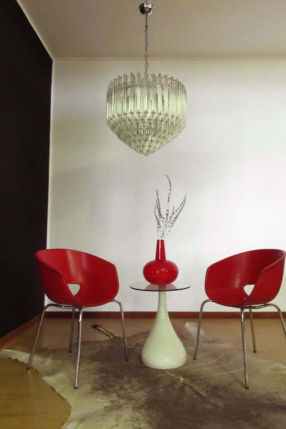 Contemporary Art Quadriedri Prism Chandelier - view 3 | everlamps