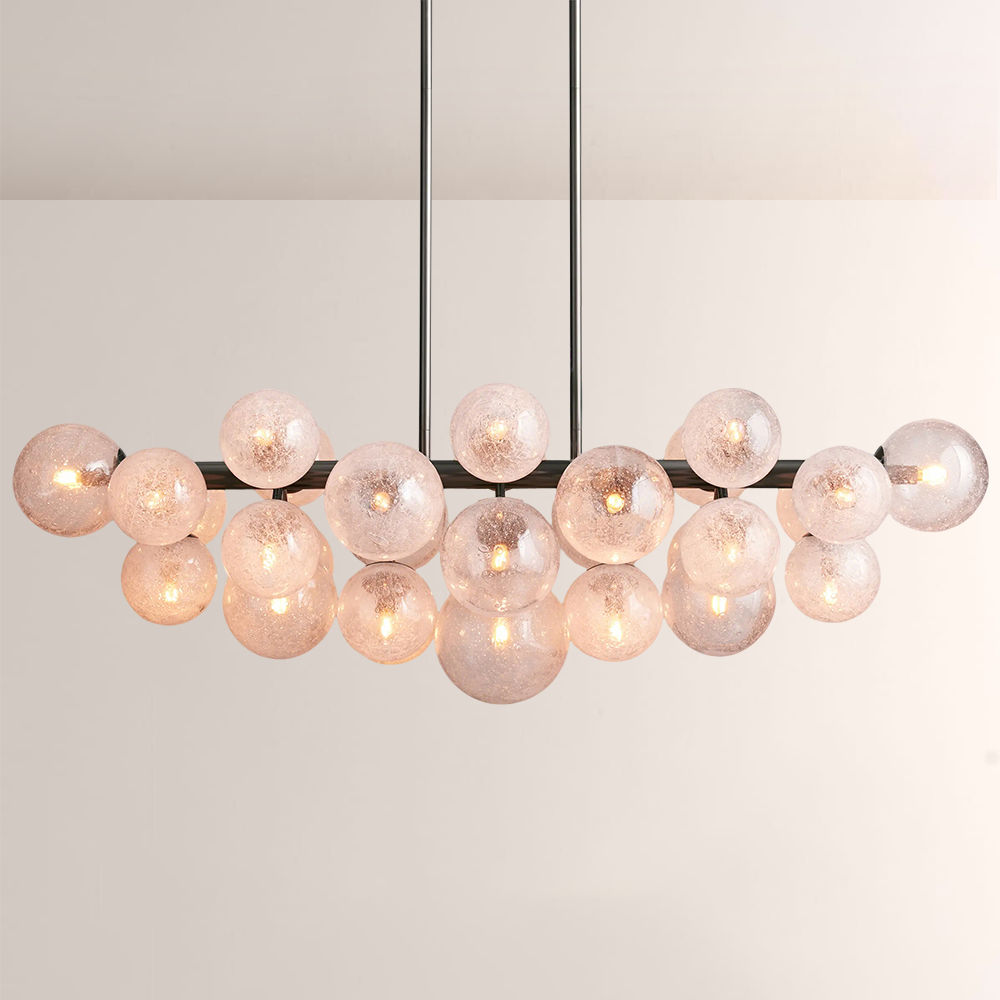 Mandoza Linear Chandelier -Everlamps