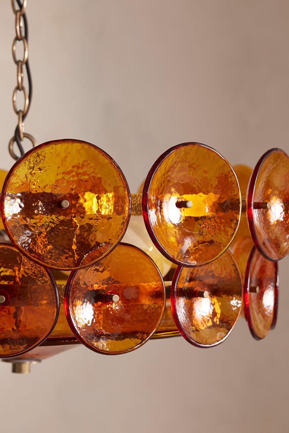 Italian Art glass Lorenzo chandelier - view 17 | everlamps