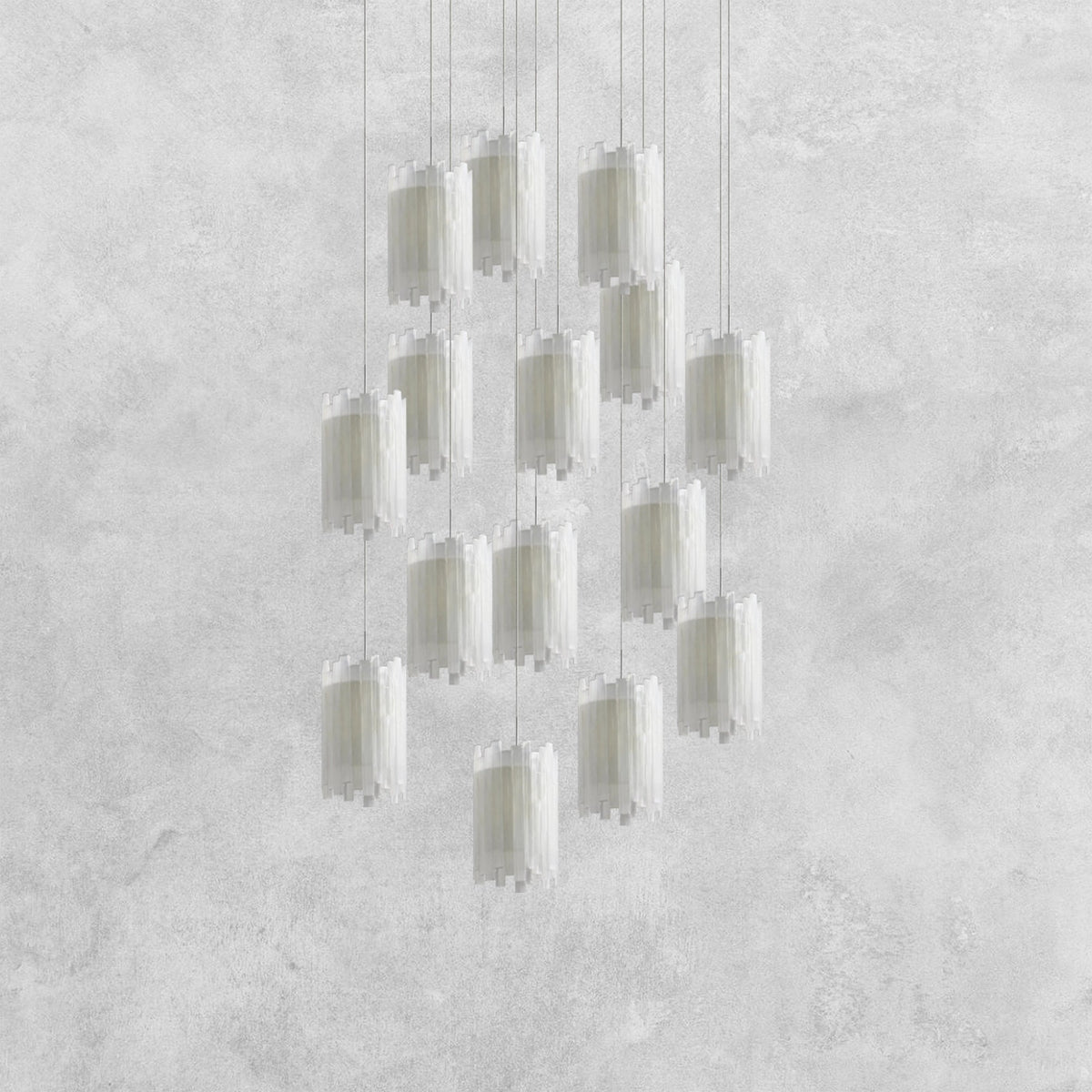 Gianna Round Chandelier 15/36 Light
