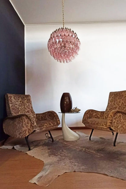 Vintage Art Sphere Chandelier - view 4 | everlamps
