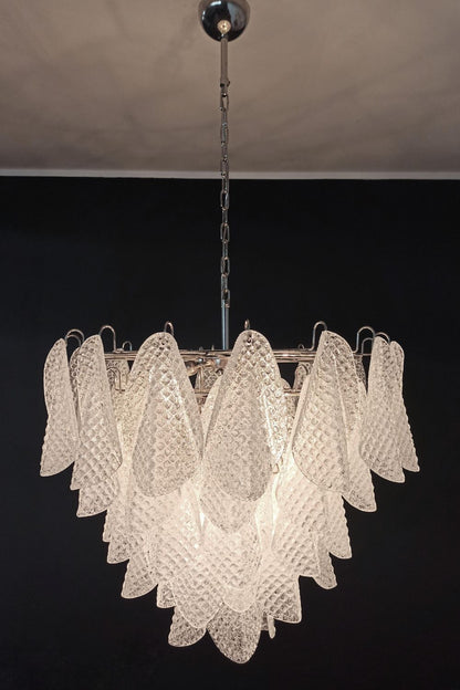 Rondini Transparent Art Glass Chandelier - view 7 | everlamps