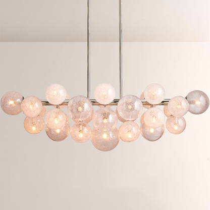 Mandoza Linear Chandelier-Everlamps