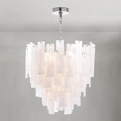 Tidelle Clear Glass Chandelier Small