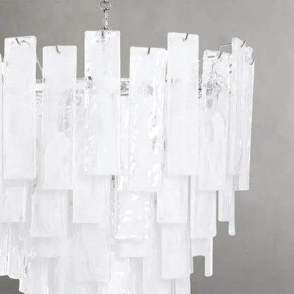 Tidelle Clear Glass Chandelier Small