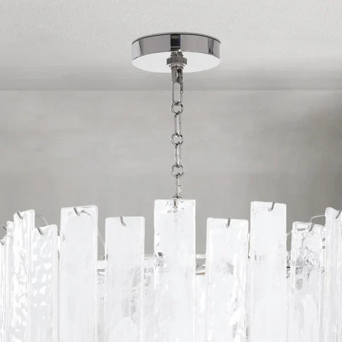 Tidelle Clear Glass Chandelier Small