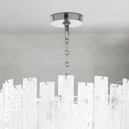 Tidelle Clear Glass Chandelier Small