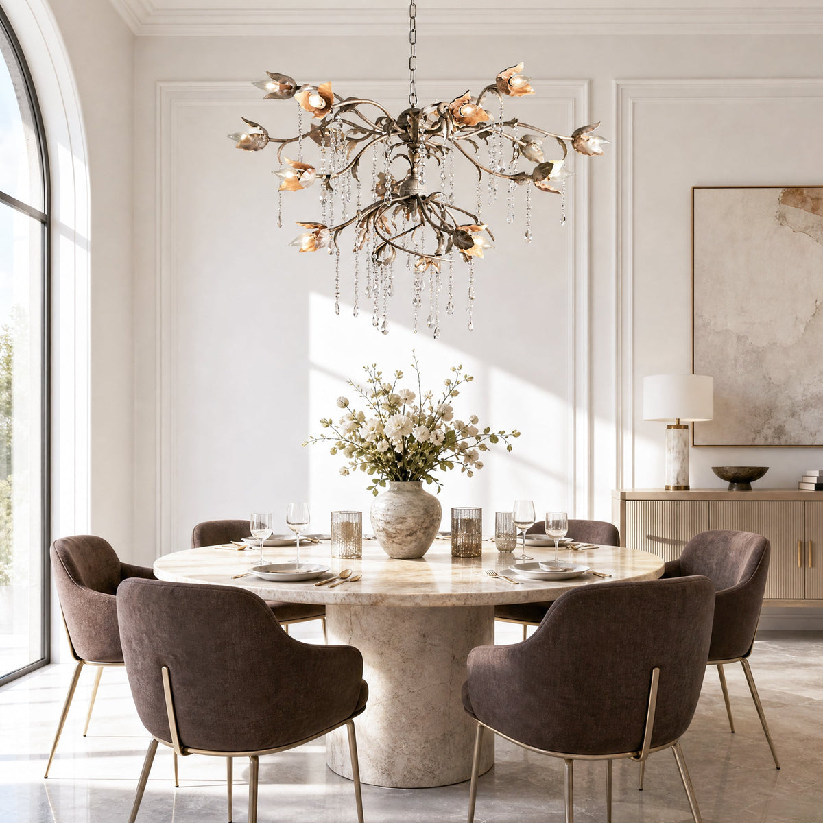 Viticcio Round Chandelier