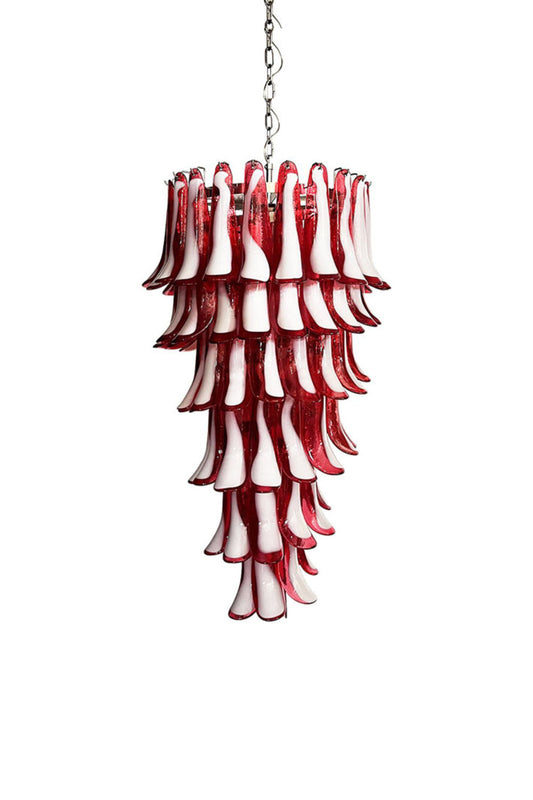 Vintage Italian Art Spiral Chandelier | everlamps