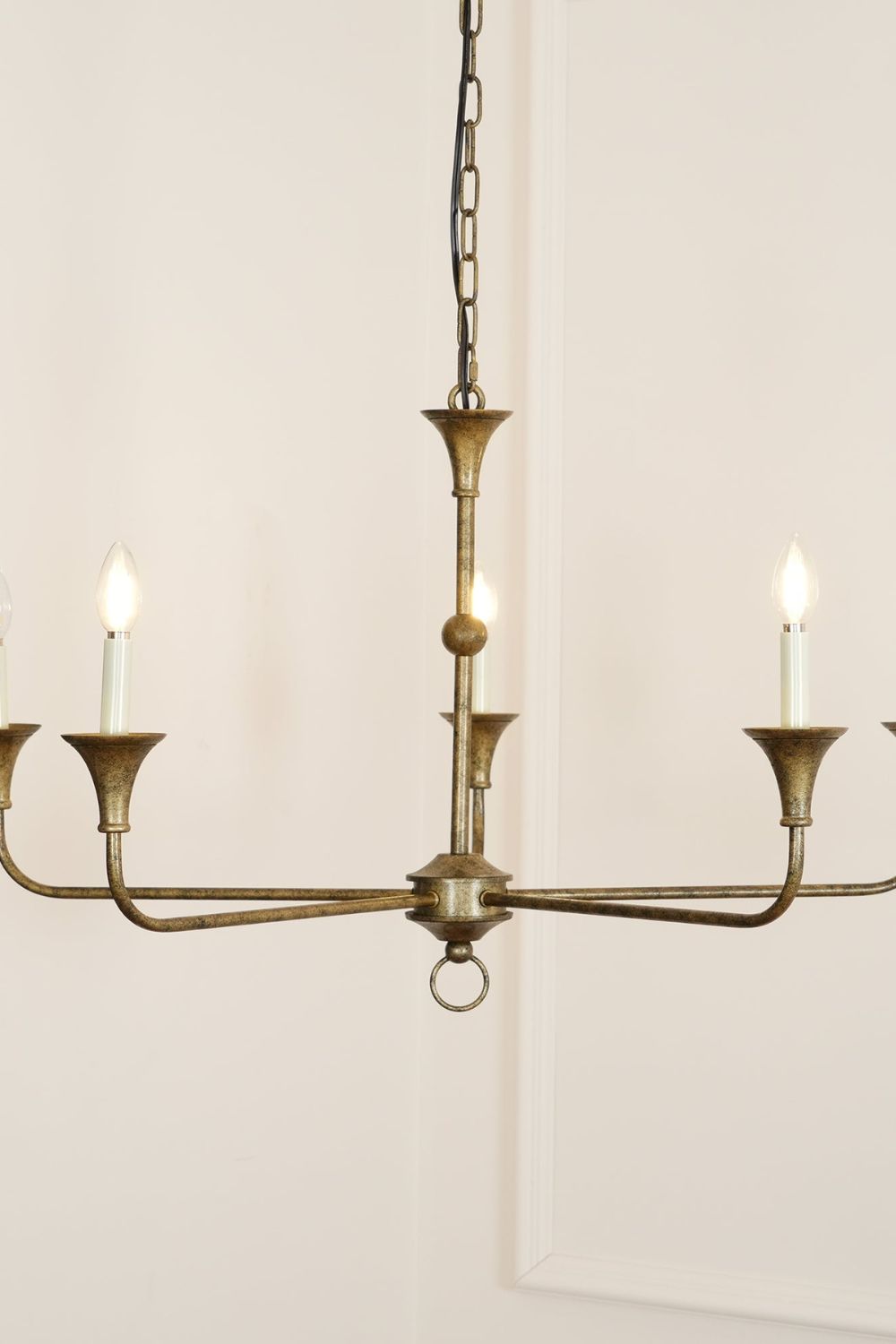 Rustic Vintage Cecil Chandelier - view 11 | everlamps