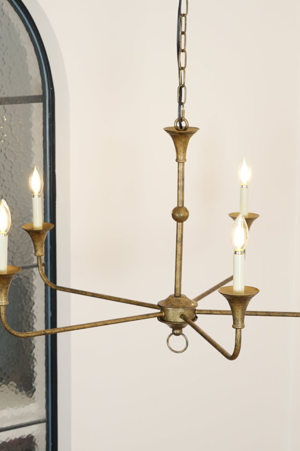 Rustic Vintage Cecil Chandelier - view 13 | everlamps