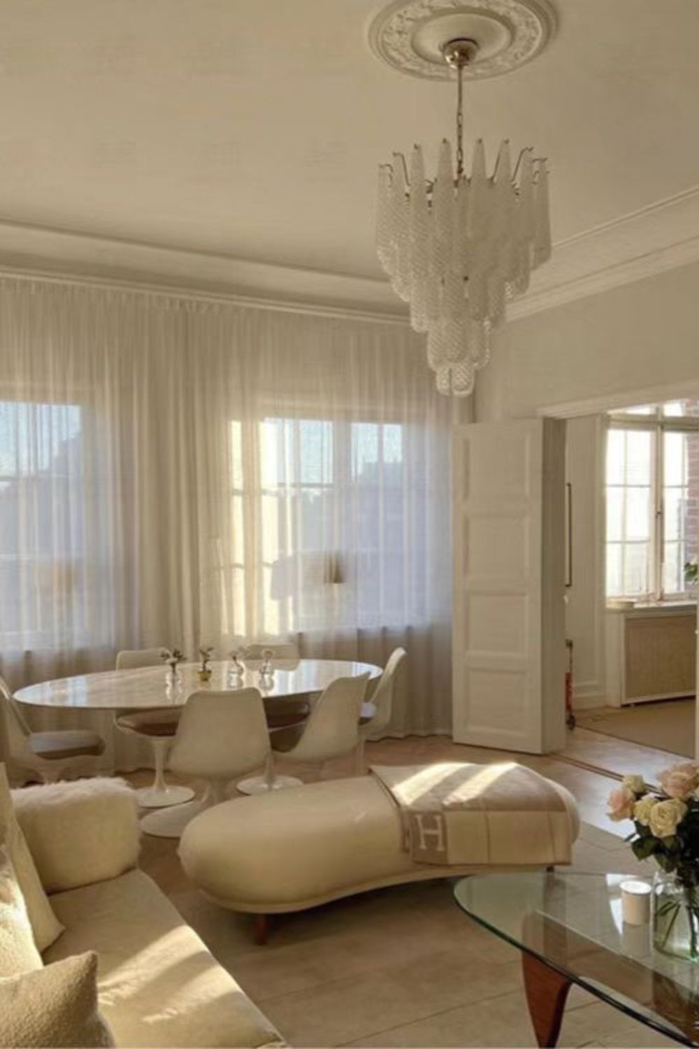 Murano Honeycomb Glass Chandelier - everlamps