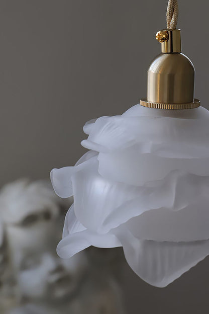 1970 Retro Bloom Glass Pendant Light - view 23 | everlamps