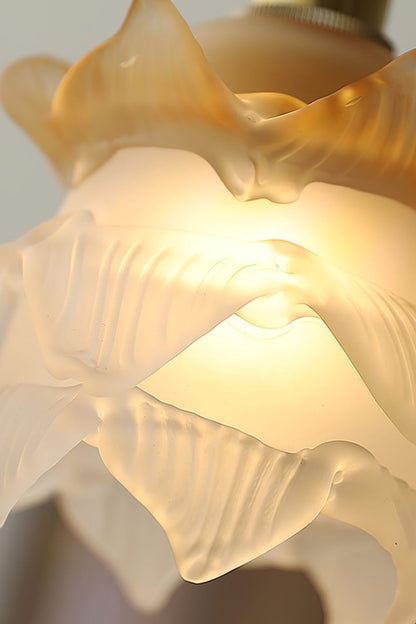 1970 Retro Bloom Glass Pendant Light - view 24 | everlamps