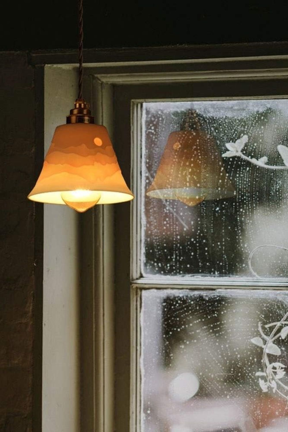 Mountains Shadow Ceramic Pendant Lamp - everlamps