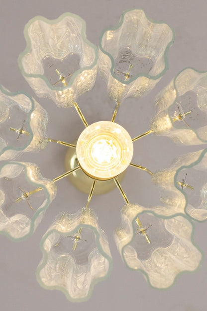 Vintage Art Glass Tronchi Pendant Light - view 9 | everlamps