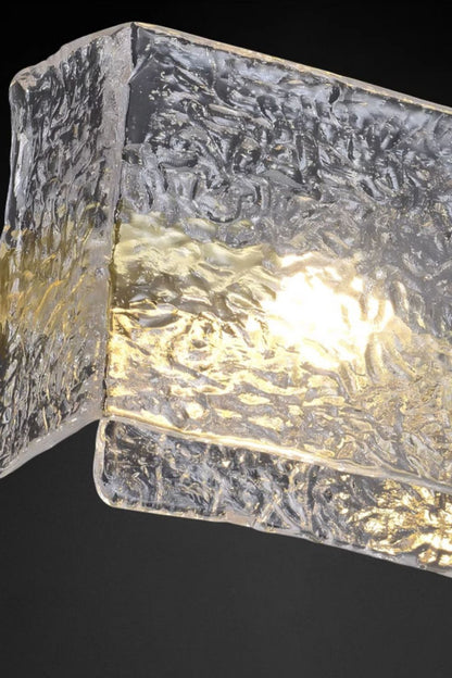 long water ripple Chandelier - view 12 | everlamps