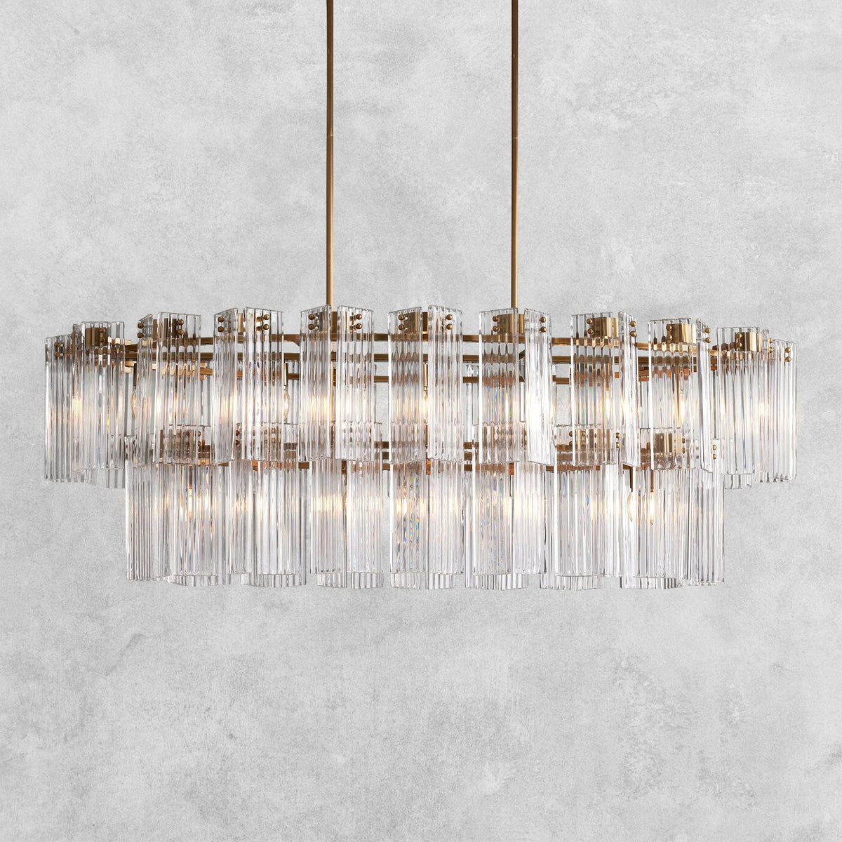 Delsie Oval Chandelier