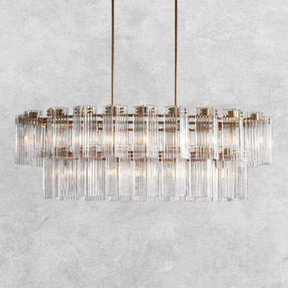 Delsie Oval Chandelier