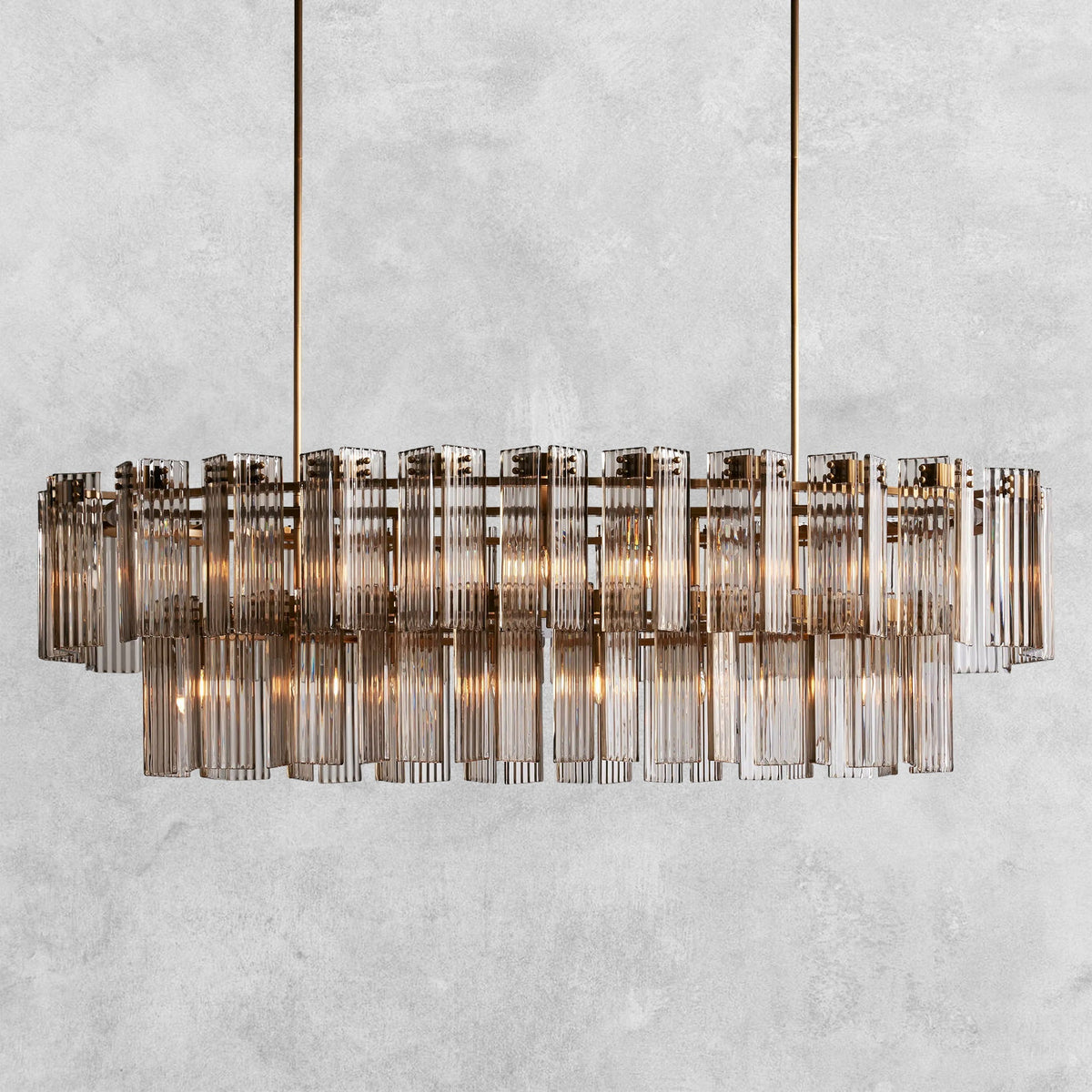 Delsie Oval Chandelier