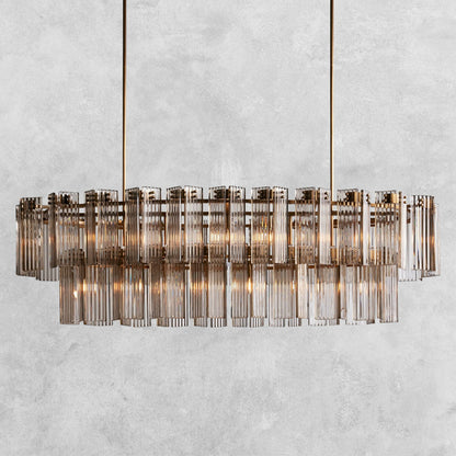 Delsie Oval Chandelier