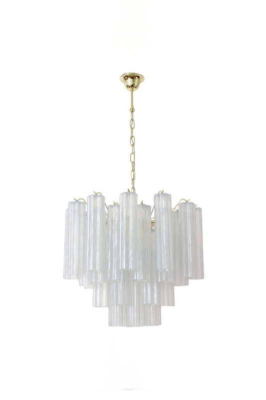 1990s Vintage Italian Opaline Glass Pendant Light | everlamps
