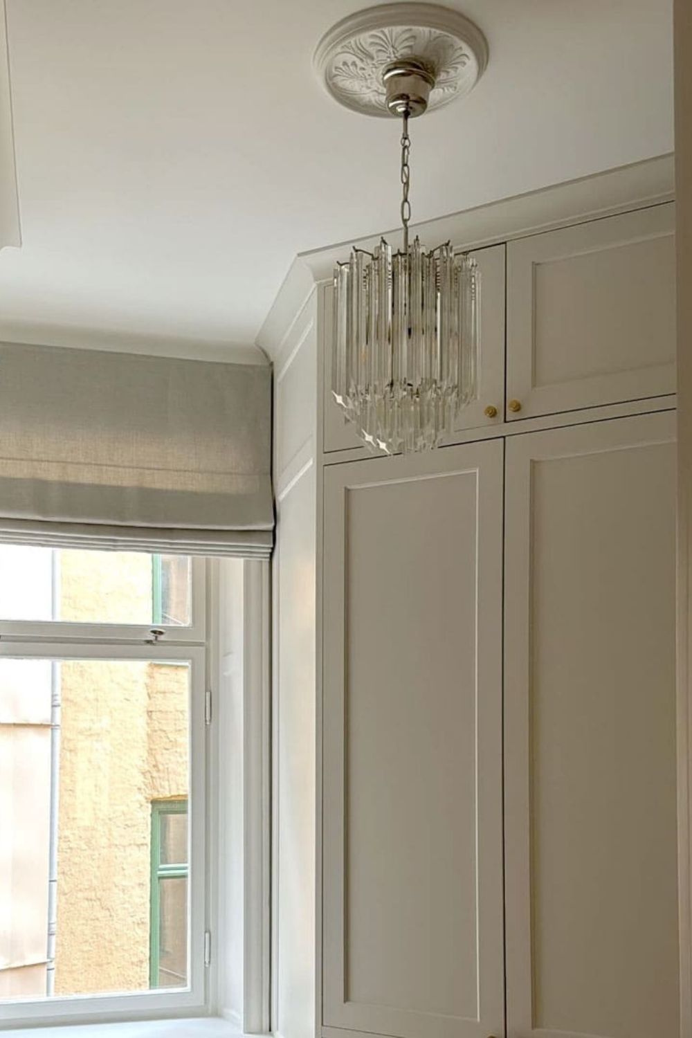 Art Quadriedri Glass Chandelier - view 4 | everlamps