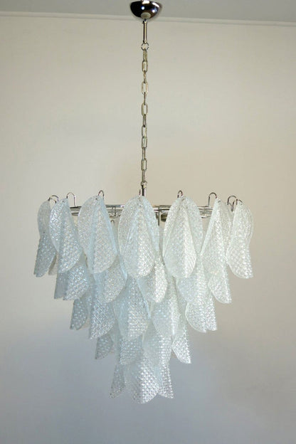 Rondini Transparent Art Glass Chandelier - view 8 | everlamps