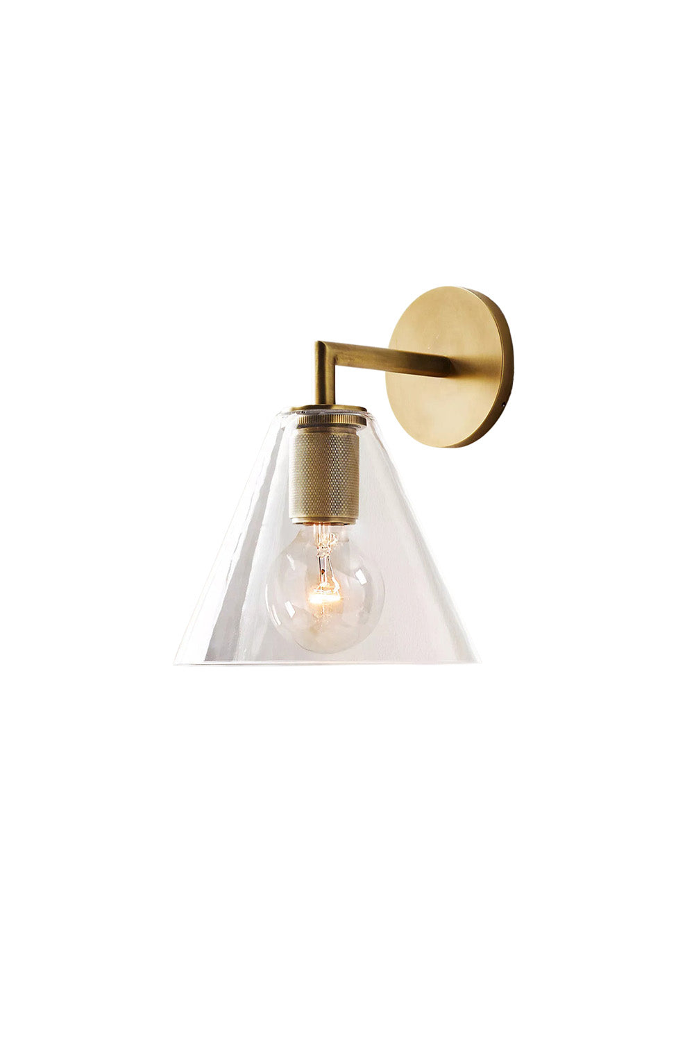 Glass Shaded Sconce | everlamps