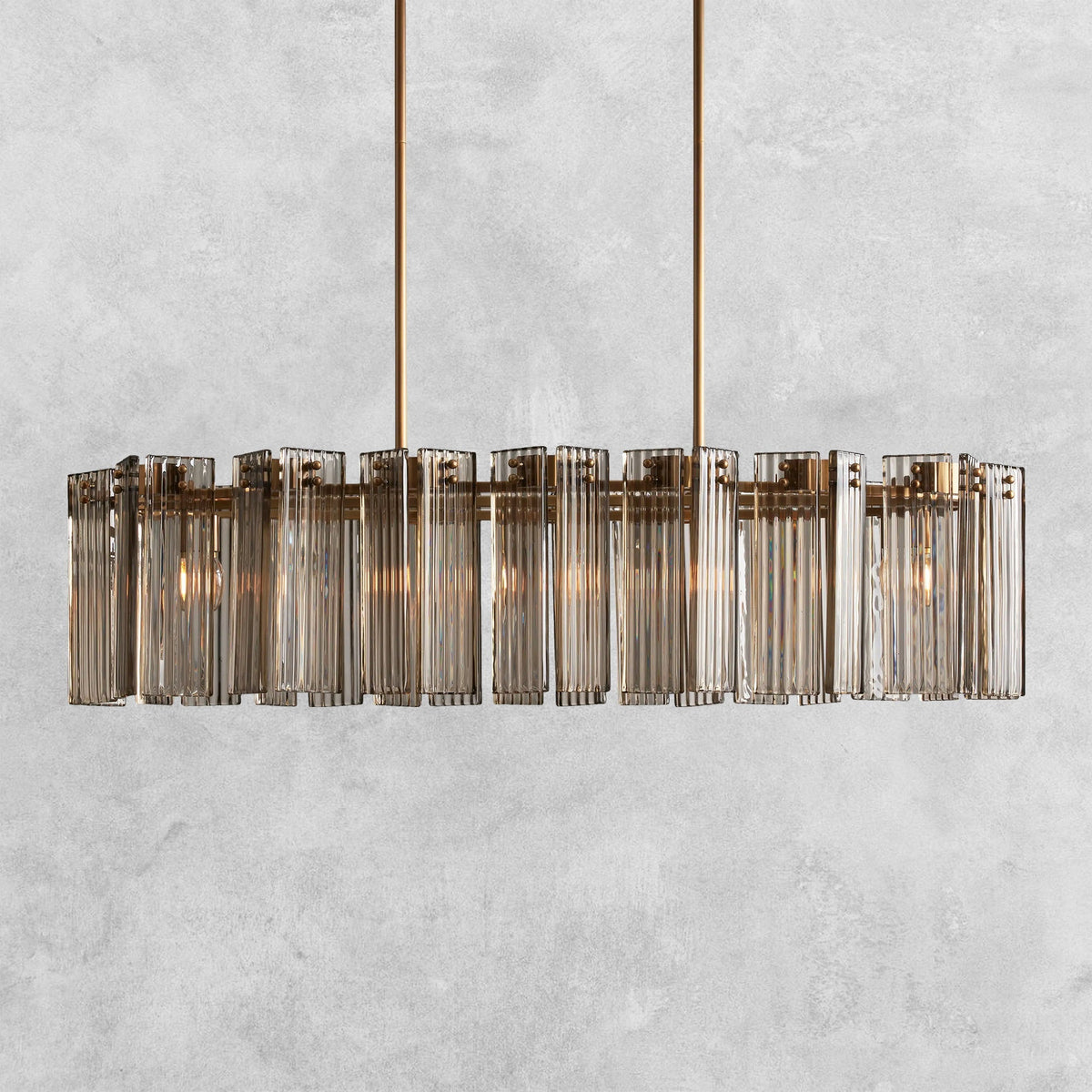 Delsie Oval Chandelier
