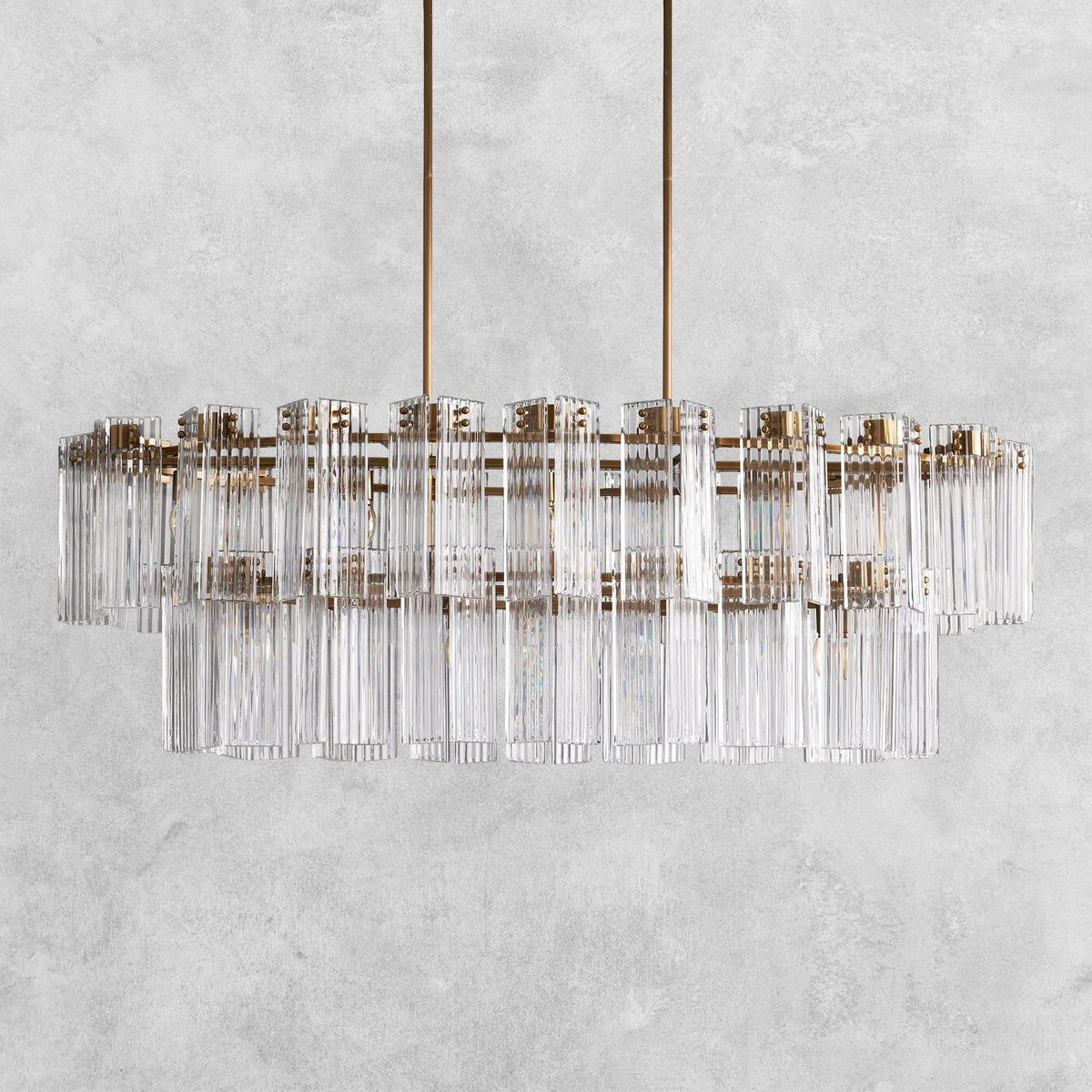 Delsie Oval Chandelier