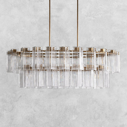 Delsie Oval Chandelier