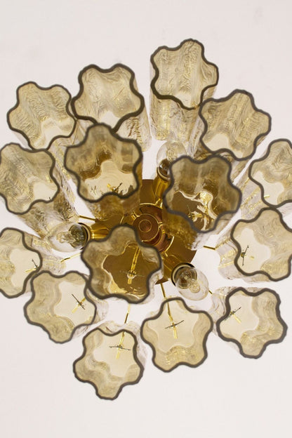 Italian Smoked Art Glass Pendant Light - view 8 | everlamps
