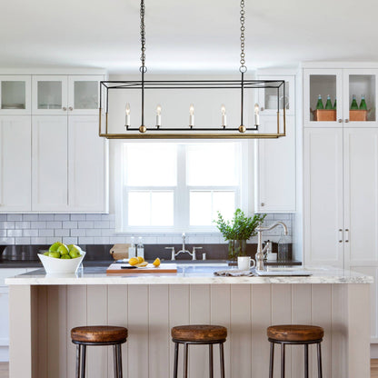 Holt 5-Light Linear Chandelier