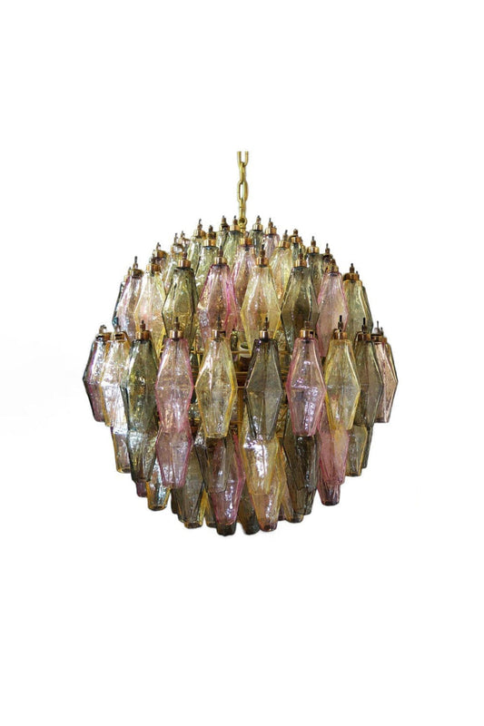 Vintage Multicolor Art Sphere Pendant Light | everlamps
