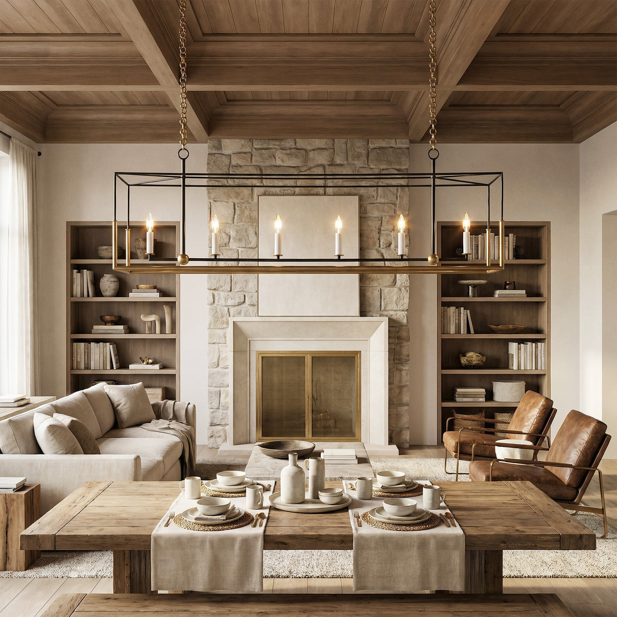 Holt 6-Light Linear Chandelier