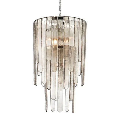 Fenwater Crystal Falls Chandelier - Yovalighting