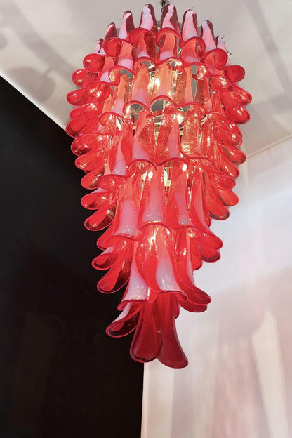 Vintage Italian Art Spiral Chandelier - view 4 | everlamps