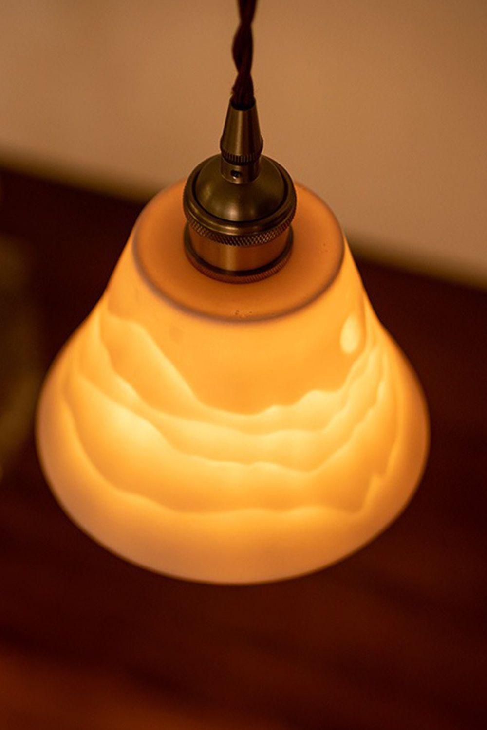 Mountains Shadow Ceramic Pendant Lamp - everlamps