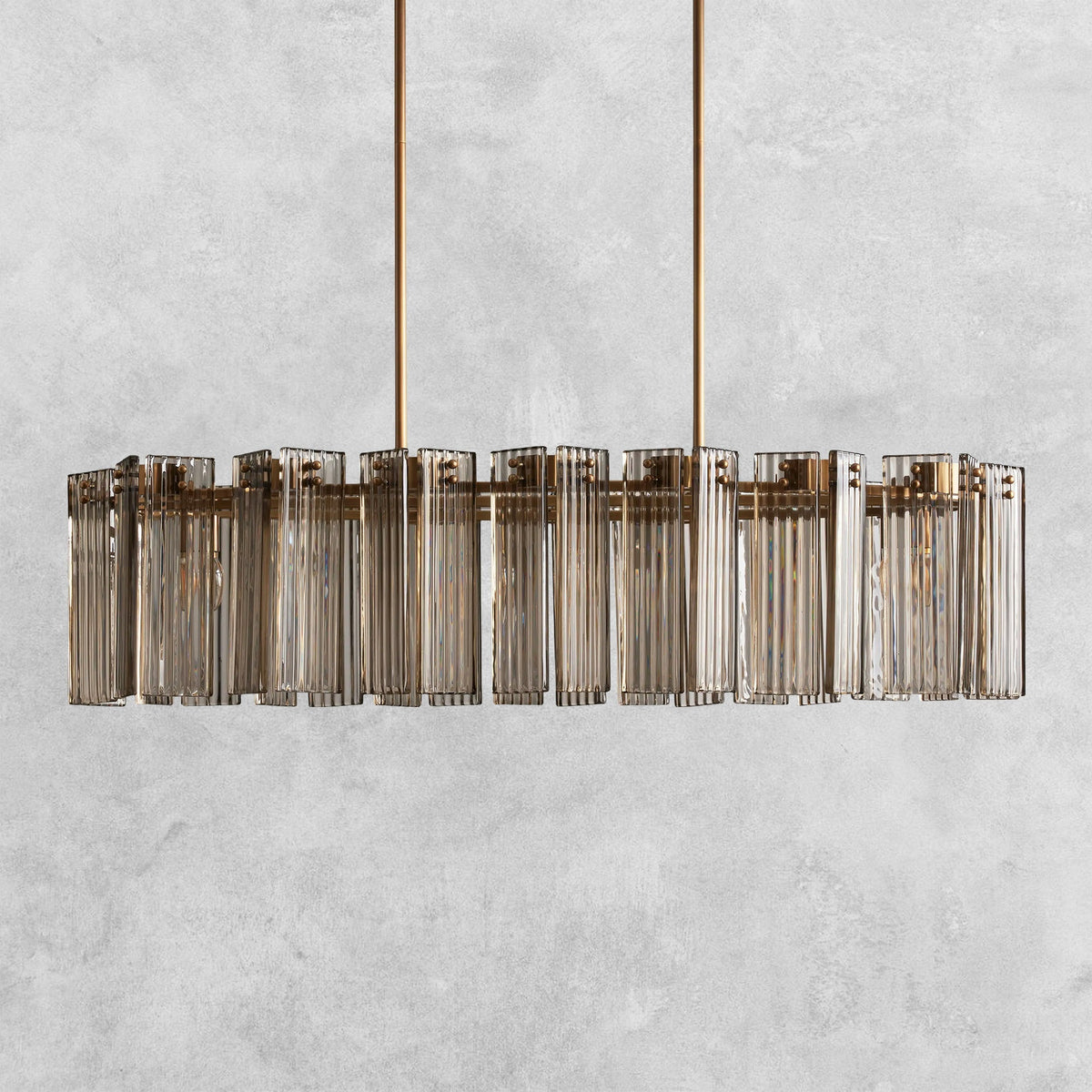 Delsie Oval Chandelier