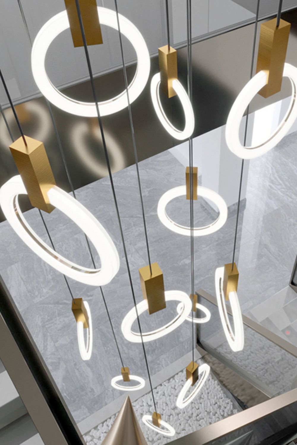 Halo Suspended lights | everlamps