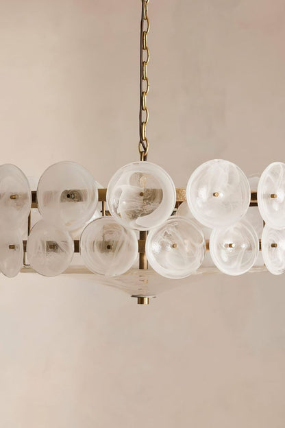 Italian Art glass Lorenzo chandelier - view 16 | everlamps
