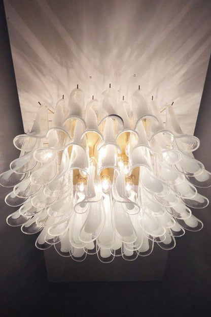 Vintage Art Handcrafted Petal Ceiling Lamp - view 3 | everlamps