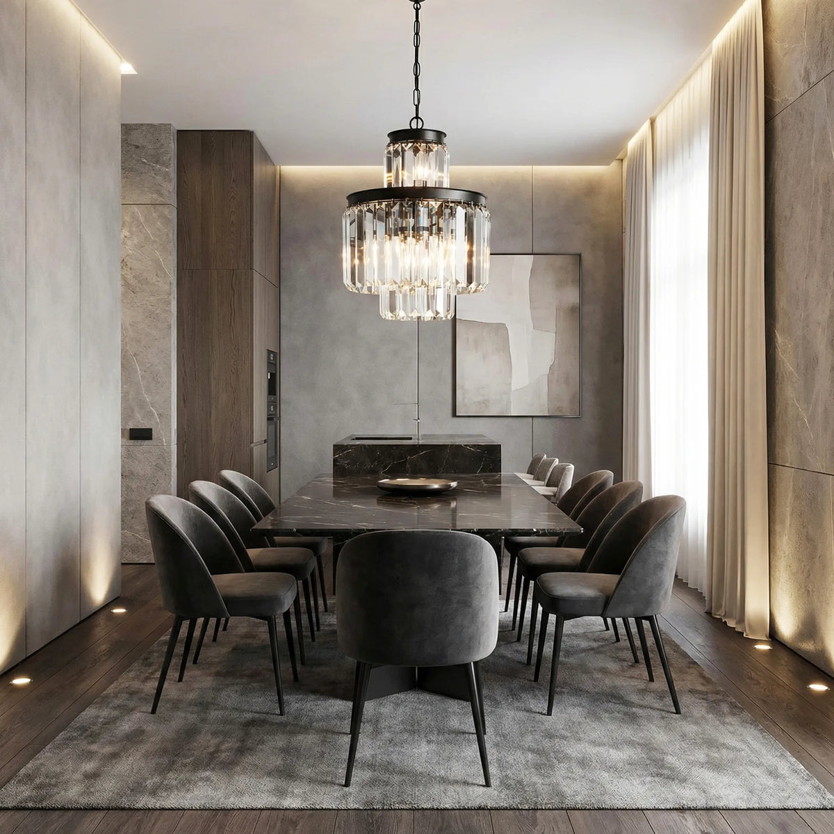 Leyland 6 Light Chandelier