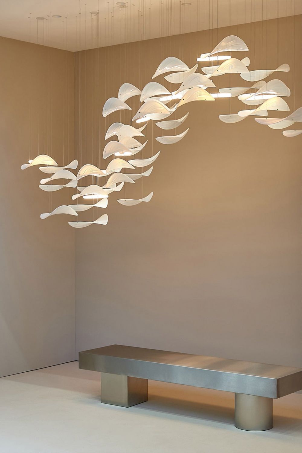 Sky Drift Chandelier - view 5 | everlamps