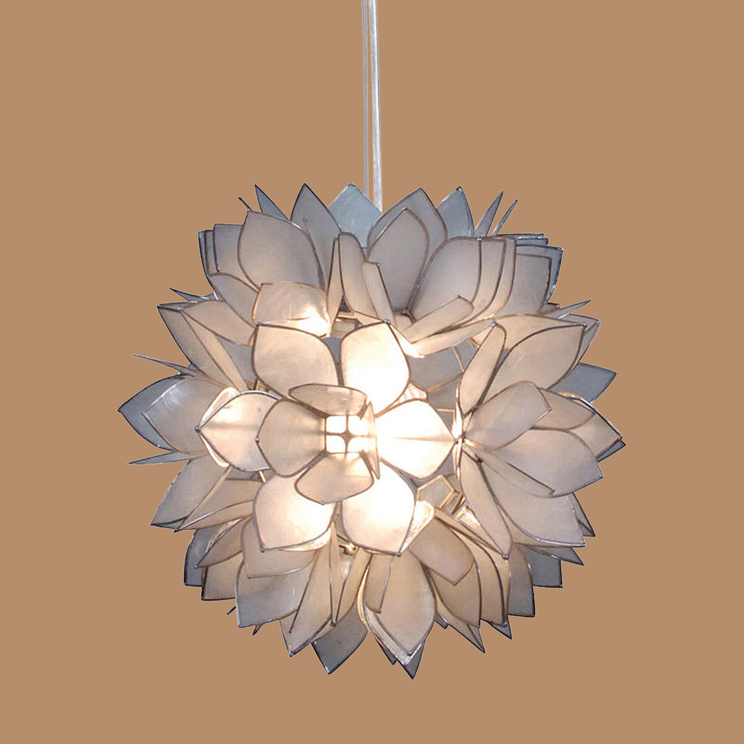 Lotus Flower Pendant Chandelier