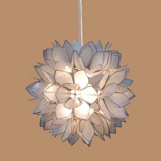 Lotus Flower Pendant Chandelier