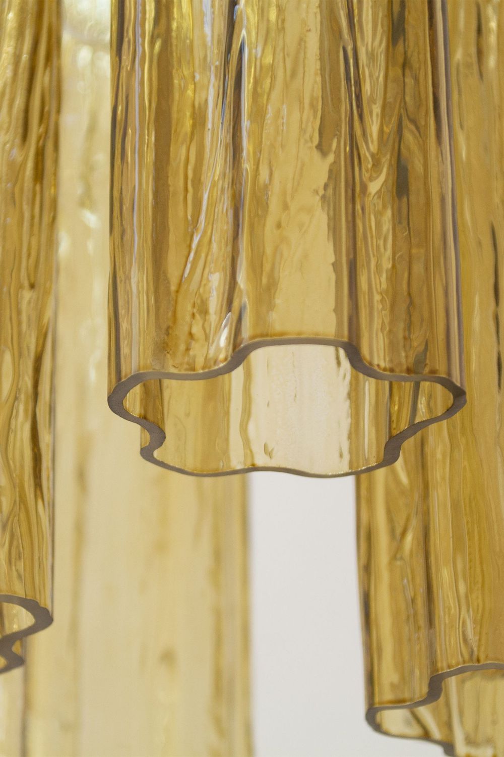 Amber Art Tronchi Glass Pendant Light - view 8 | everlamps