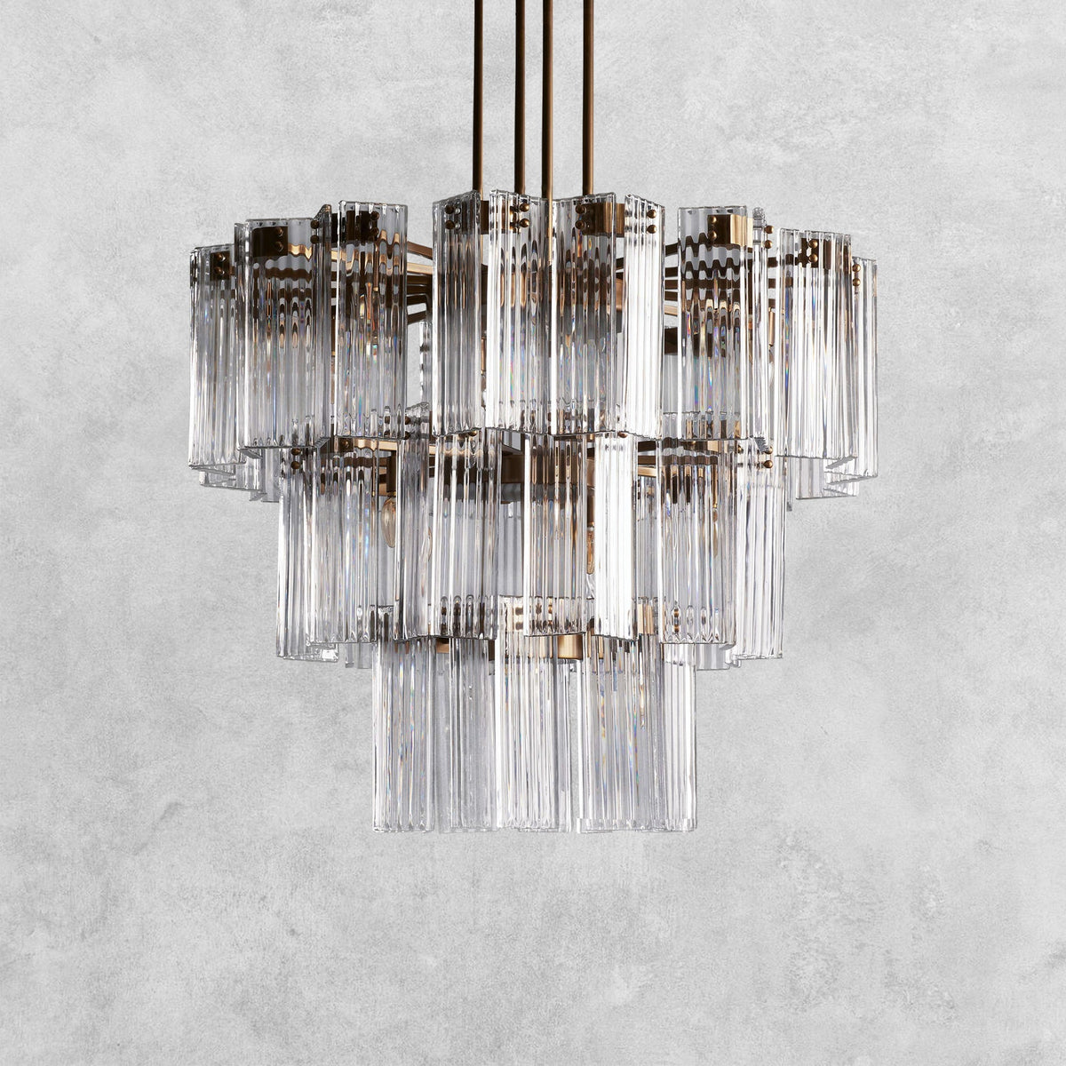 Delsie Round Chandelier