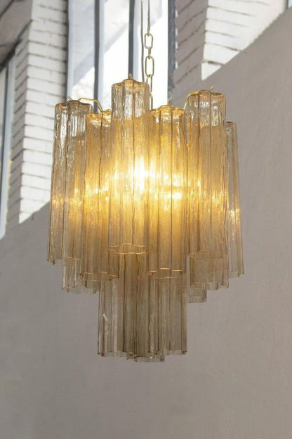 Italian glass suspension lamp - view 3 | everlamps